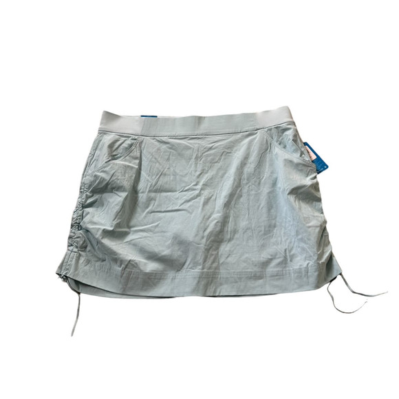 Columbia Women's Anytime Casual Skort‎ Size XXL Spring Blue NWT - Picture 1 of 7